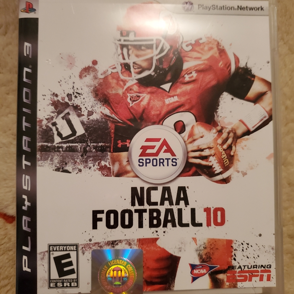 PS 3 NCAA Football games